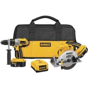 Factory Reconditioned DEWALT DCK250XR 18V Cordless XRP™ 2 Tool Combo 