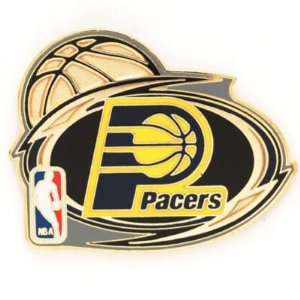  INDIANA PACERS OFFICIAL LOGO LAPEL PIN: Sports & Outdoors