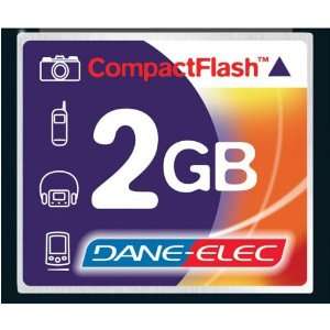 2Gb Compactflash Memory Card Compatible With All Portable Devices That 