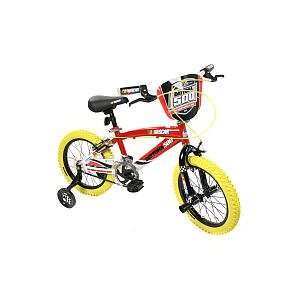 Boys NASCAR 16inch BMX Bike:  Sports & Outdoors