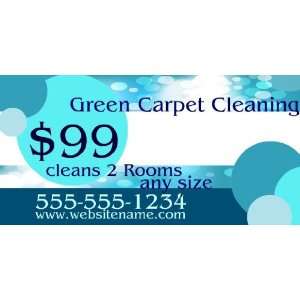  3x6 Vinyl Banner   $99 Cleans 2 Rooms: Everything Else