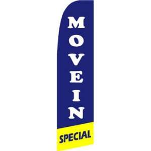  Move In Special Swooper Feather Flag
