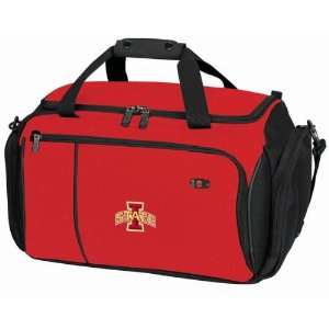   Duffel   Red/Black IState   College Duffel Bags