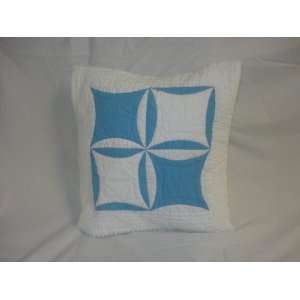  Circles Blue 16 x 16 Dec Pillow