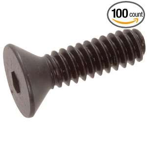 10 32 Fine Thd., 1/2 Lg., Holo Krome Flat Head Socket Head Cap Screws 