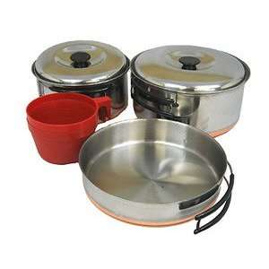  Chinook Ridgeline Duo Cookset 41020 Camp Cook: Sports 