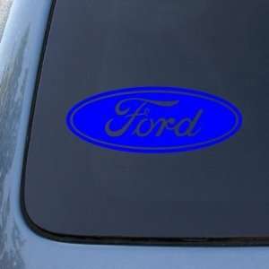   FORD   Vinyl Car Decal Sticker #1772  Vinyl Color: Blue: Automotive