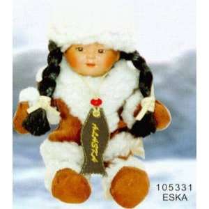  Native American Eska Porcelian Doll: Everything Else