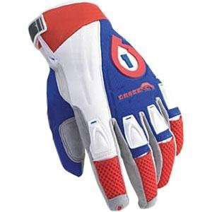    SixSixOne Descend Gloves   X Small/Red/White/Blue: Automotive