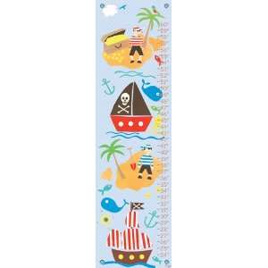  Collage Pirate Boys Growth Chart: Baby