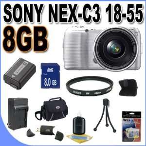  MP Compact Interchangeable Lens Digital Camera Kit with 18 55mm Zoom 
