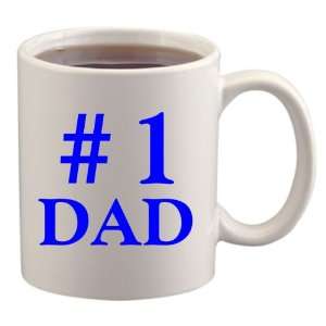  #1 Dad Mug / Coffee Cup 