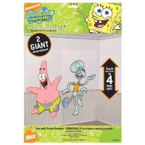    SpongeBob Patrick & Squidward Add Ons