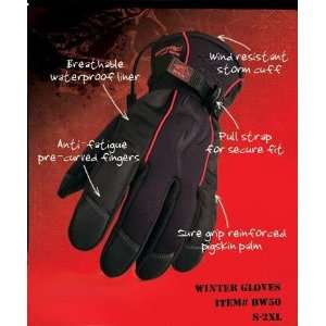  BSX Gear BW50 2 X Large Winter Work Glove: Home 