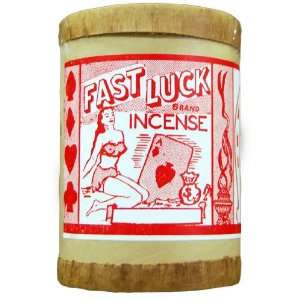  High Quality Fast Luck Powdered Voodoo Incense 4 oz.
