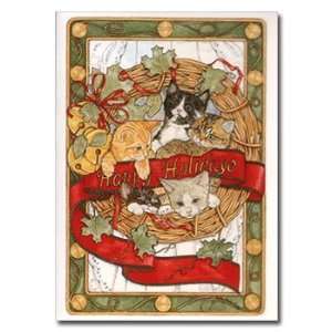  Purrfect Greetings Gift Enclosure Cards   Set of 5: Health 