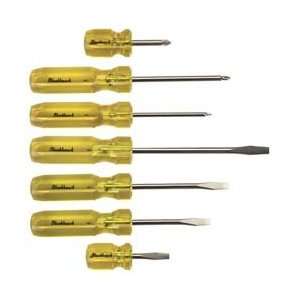  Blackhawk 7pc Slot/phillips Comb Blackhawk Screwdriver Set 