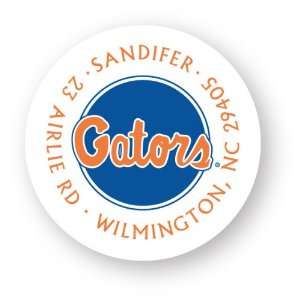    University Of Florida Gators White Labels: Sports & Outdoors