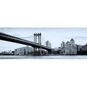  Brooklyn Bridge, Panoramic Print, Canvas: Home & Kitchen