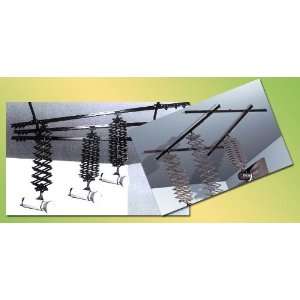  DMKFoto 4 Rails + 4 Pantographs Ceiling Rail 9x9 ft System 