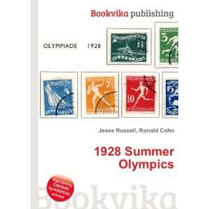  1928 Summer Olympics Ronald Cohn Jesse Russell Books