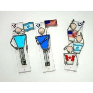  Flags Kids Mezuzah