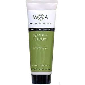  Max Green Alchemy Organic Sun Rescue Cream: Everything 