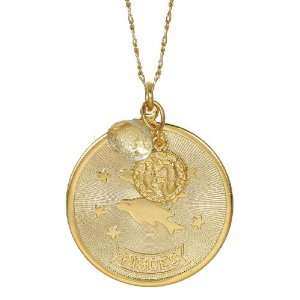  Pisces Zodiac Pendant Necklace Jewelry