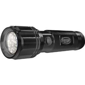  Black AMP 12 LED Flashlight DQ3489