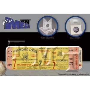  1960 World Series Mini Mega Ticket   Pirates Sports 