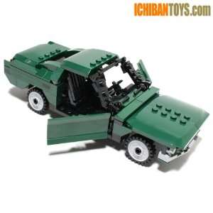  Bullitts 1968 Mustang Fastback   Custom LEGO Model: Toys 