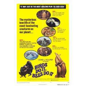   Do It Bees Do It (1975) 27 x 40 Movie Poster Style A