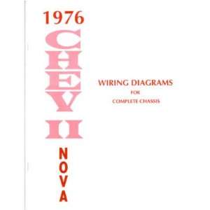  1976 CHEVROLET NOVA Wiring Diagrams Schematics: Everything 