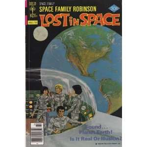  Comics   Space Family Robinson #53 Comic Book (Oct 1977 