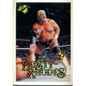  1990 Classic WWF Wrestling Card #71 : Dusty Rhodes: Sports 