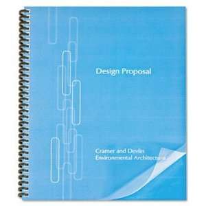  GBC® ProClick® Presentation Covers COVER,PROCLICK PRE 