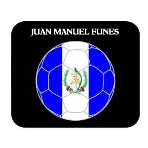  Juan Manuel Funes (Guatemala) Soccer Mouse Pad Everything 