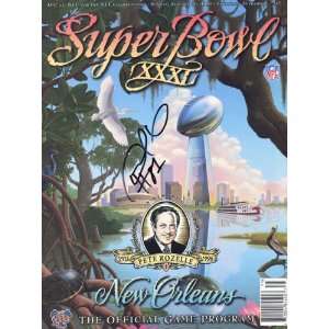   Super Bowl XXXI Game Program January 26, 1997: Sports & Outdoors
