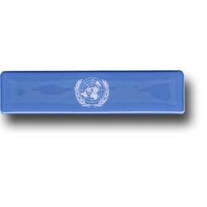  United Nations   3D Decal (Long) Automotive