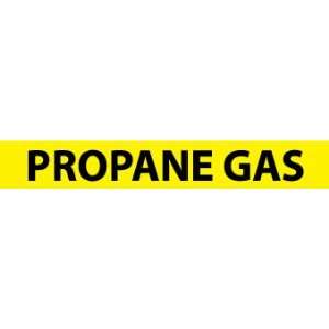  PIPE MARKERS PROPANE GAS 1X9 3/4 CAPHEIGHT VINYL