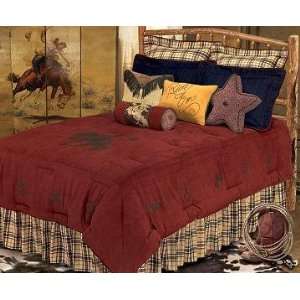  Wrangler Western Comforter Set Super Queen: Home & Kitchen