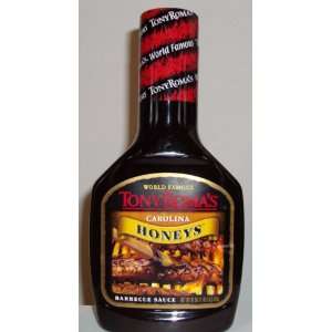 Tony Romas Barbecue Sauce Carolina Honeys (21 Oz Bottle):  