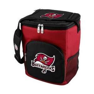  Tampa Bay Buccaneers Red Team Logo Tailgate Cooler: Sports 