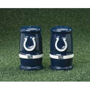  Indianapolis Colts Salt & Pepper Shaker Set: Sports 