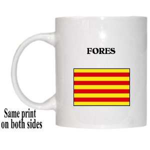  Catalonia (Catalunya)   FORES Mug 