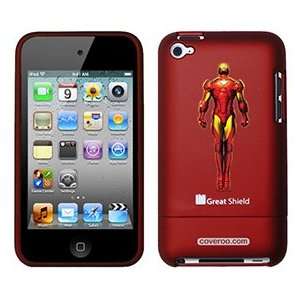  Ironman 2 on iPod Touch 4g Greatshield Case: MP3 Players 