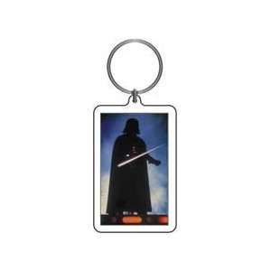  Star Wars Darth Vader with Lightsaber Lucite Keychain 