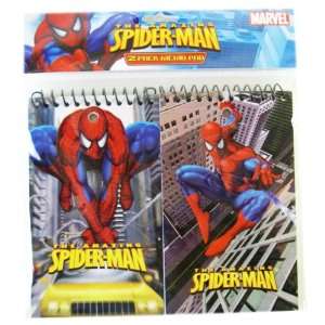   Spiderman Memo Pad Set   Spiderman Notepad Set (2pk): Toys & Games