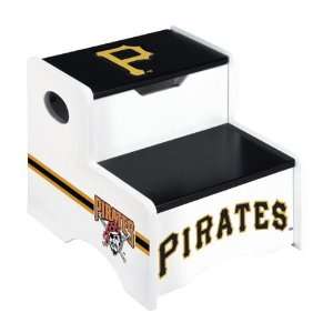   Pittsburgh Pirates Childrens Storage Step Up: Sports & Outdoors