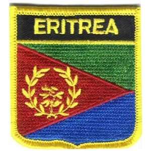  Eritrea Country Shield Patches: Everything Else